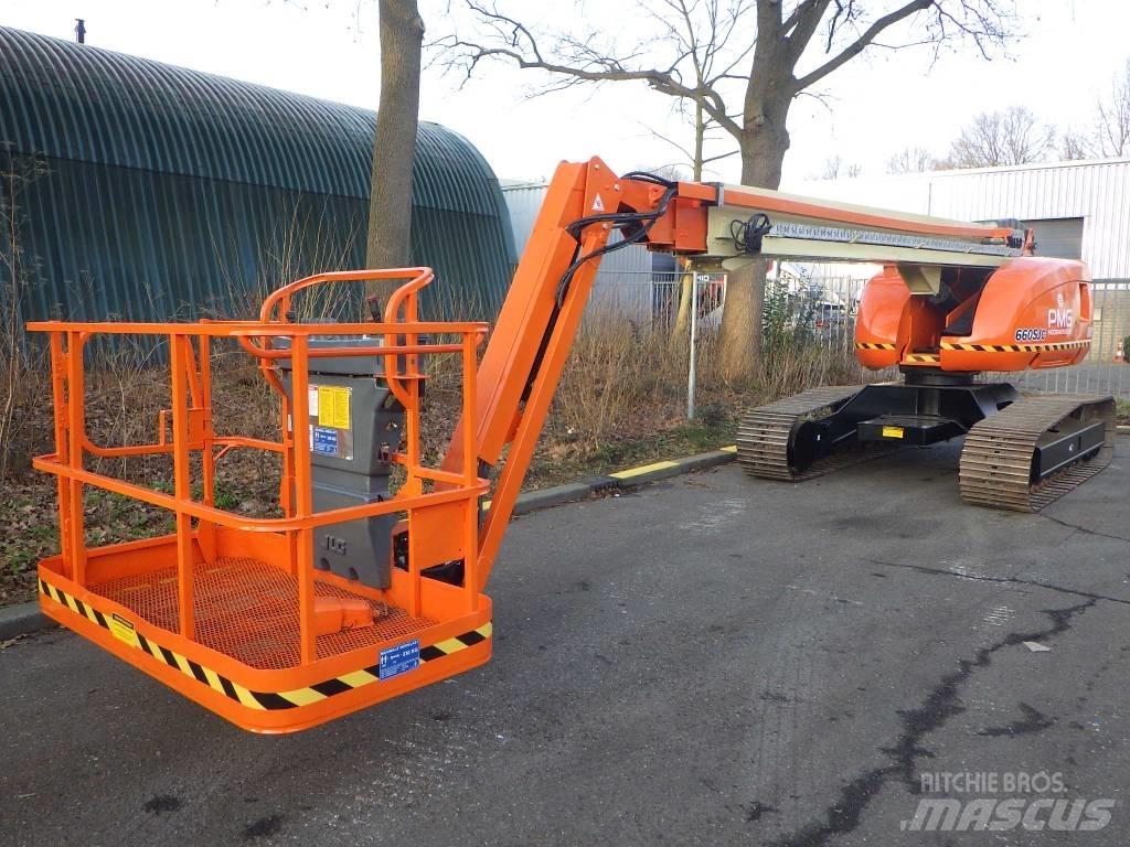 JLG 660SJC Teleskoop poomtõstukid