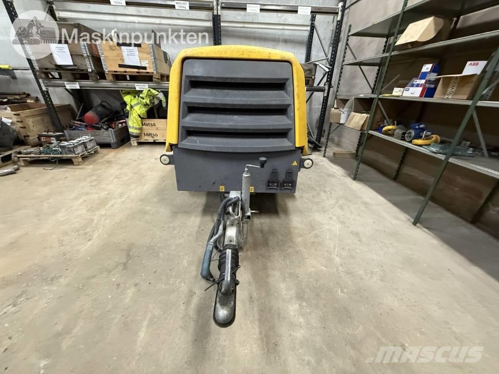 Atlas Copco XAS 88 Kompressorid