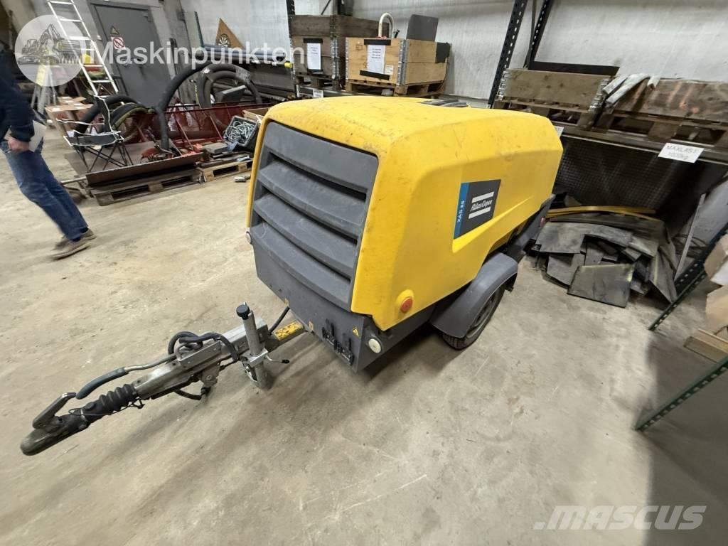 Atlas Copco XAS 88 Kompressorid