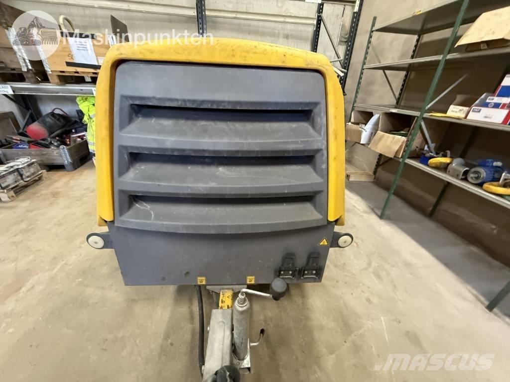 Atlas Copco XAS 88 Kompressorid