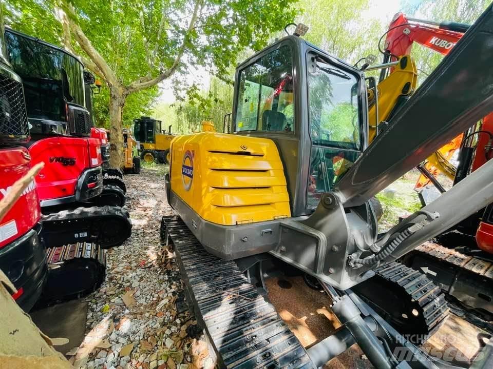 Volvo EX60 DL Miniekskavaatorid < 7 t