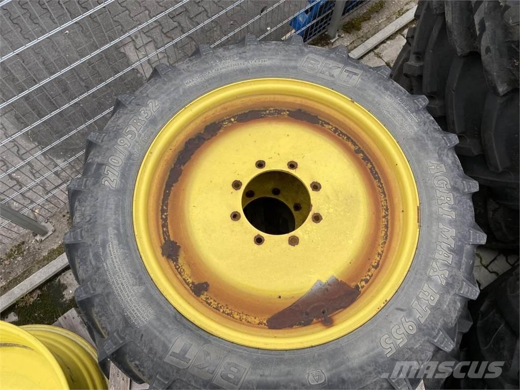 BKT 270/95R32 Rehvid, rattad ja veljed