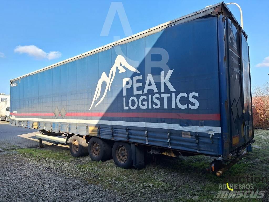 Krone SDP 27 Tentpoolhaagised