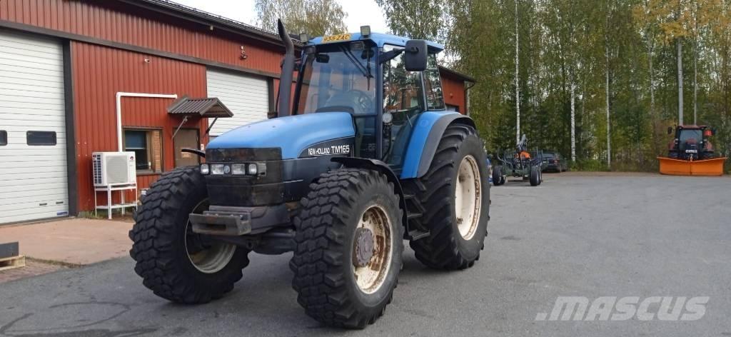 New Holland TM 165 Traktorid