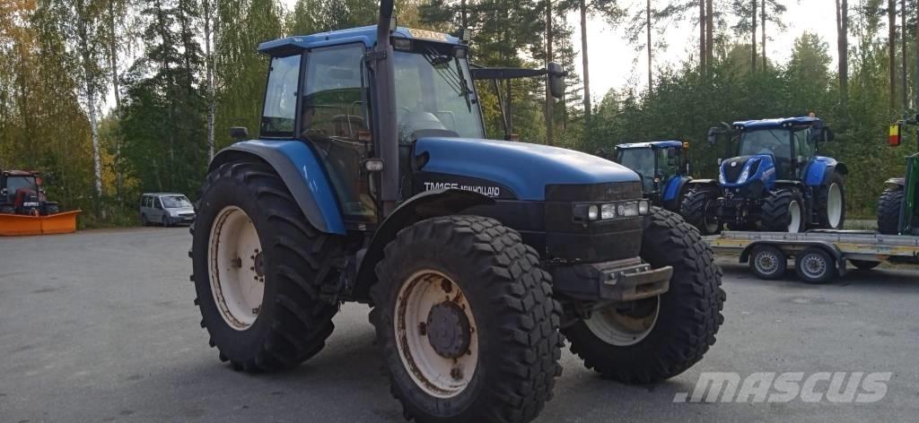 New Holland TM 165 Traktorid