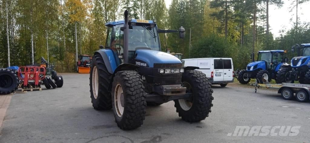 New Holland TM 165 Traktorid