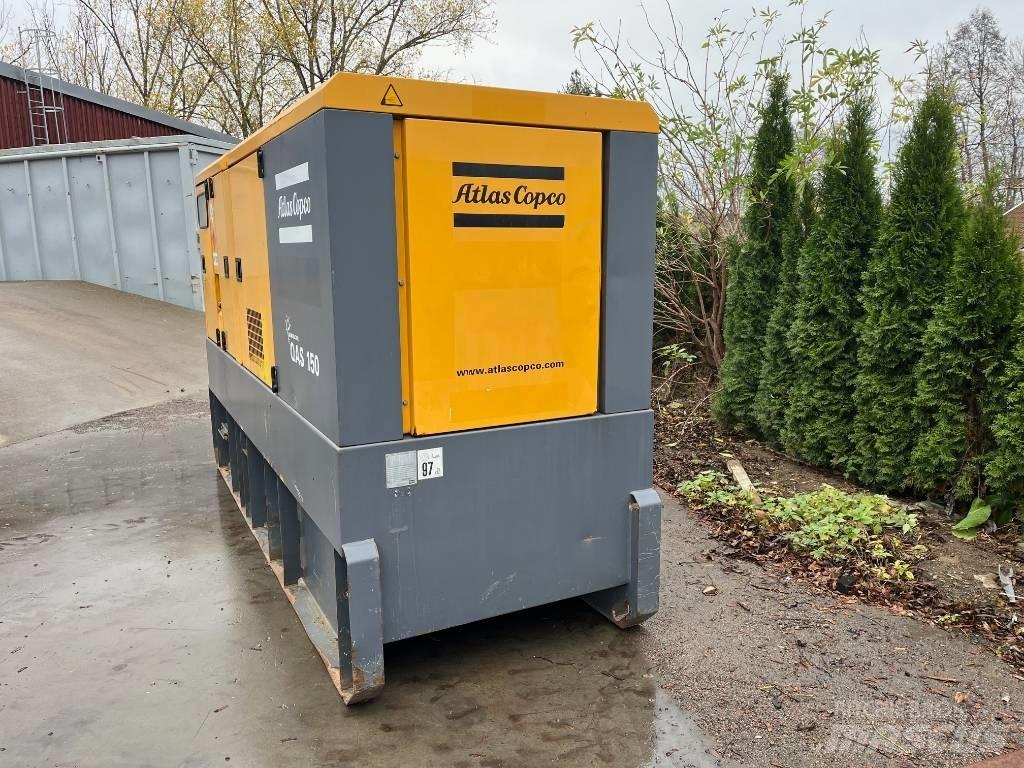 Atlas Copco QAS 150 Diiselgeneraatorid