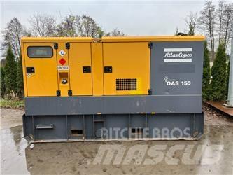 Atlas Copco QAS 150 Diiselgeneraatorid