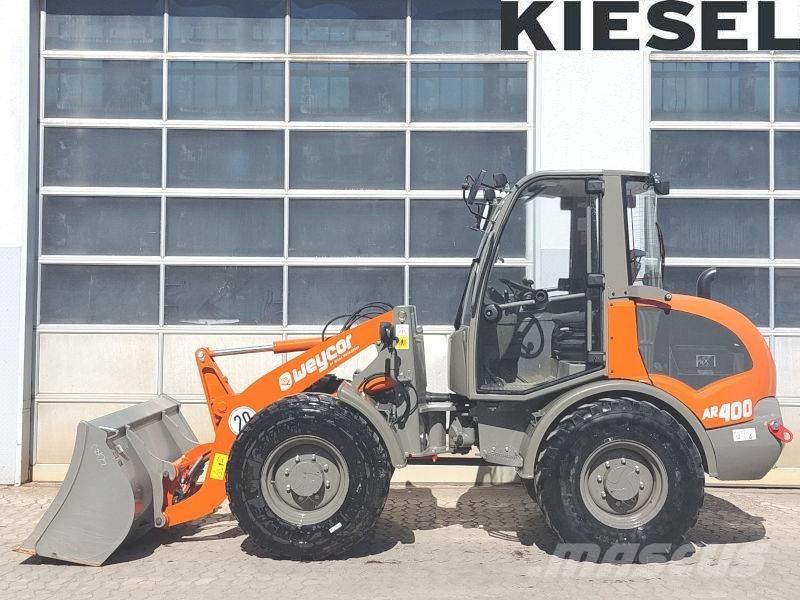 Atlas AR 400 Kompaktlaadurid