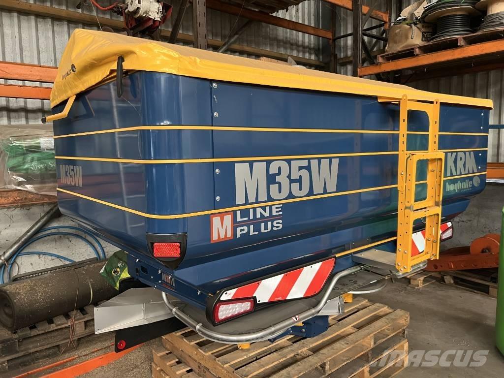 Krm M35W PLUS Mineraalväetise laoturid