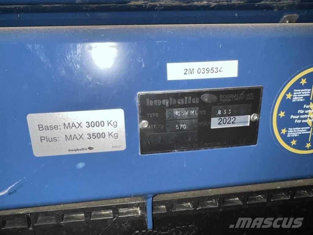 Krm M35W PLUS Mineraalväetise laoturid