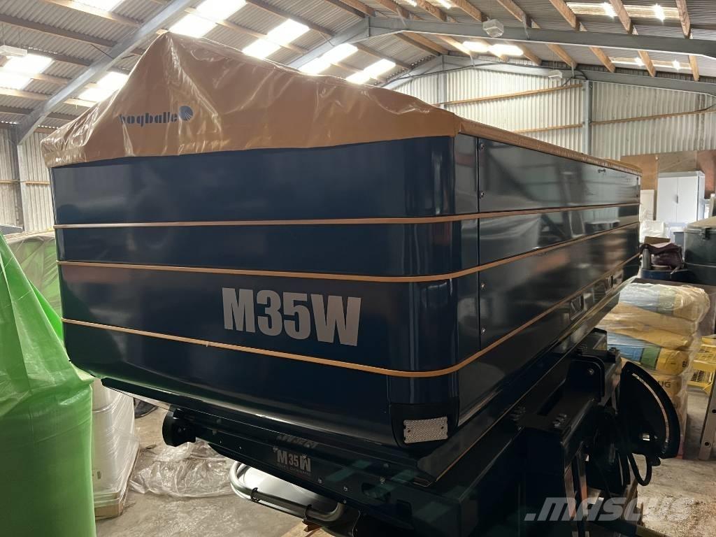 Krm M35W PLUS Mineraalväetise laoturid