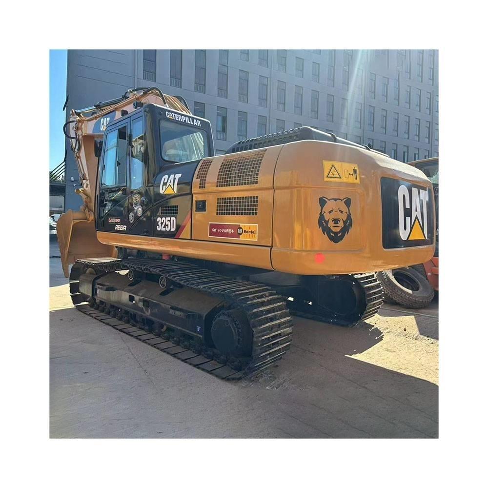 CAT 325 D Roomikekskavaatorid