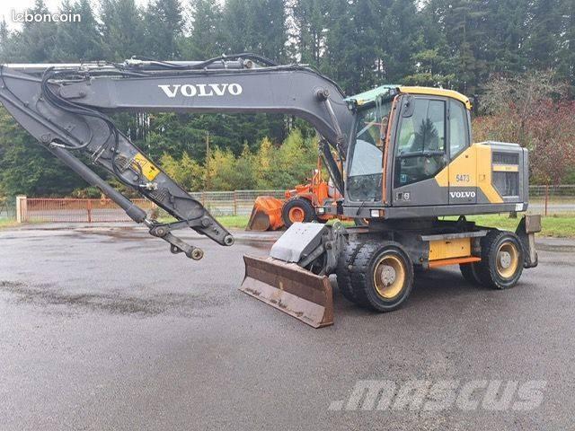 Volvo EW 160 Ratasekskavaatorid