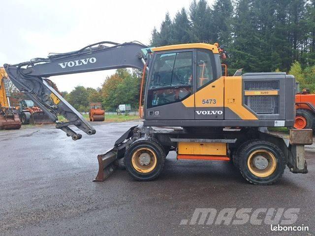 Volvo EW 160 Ratasekskavaatorid