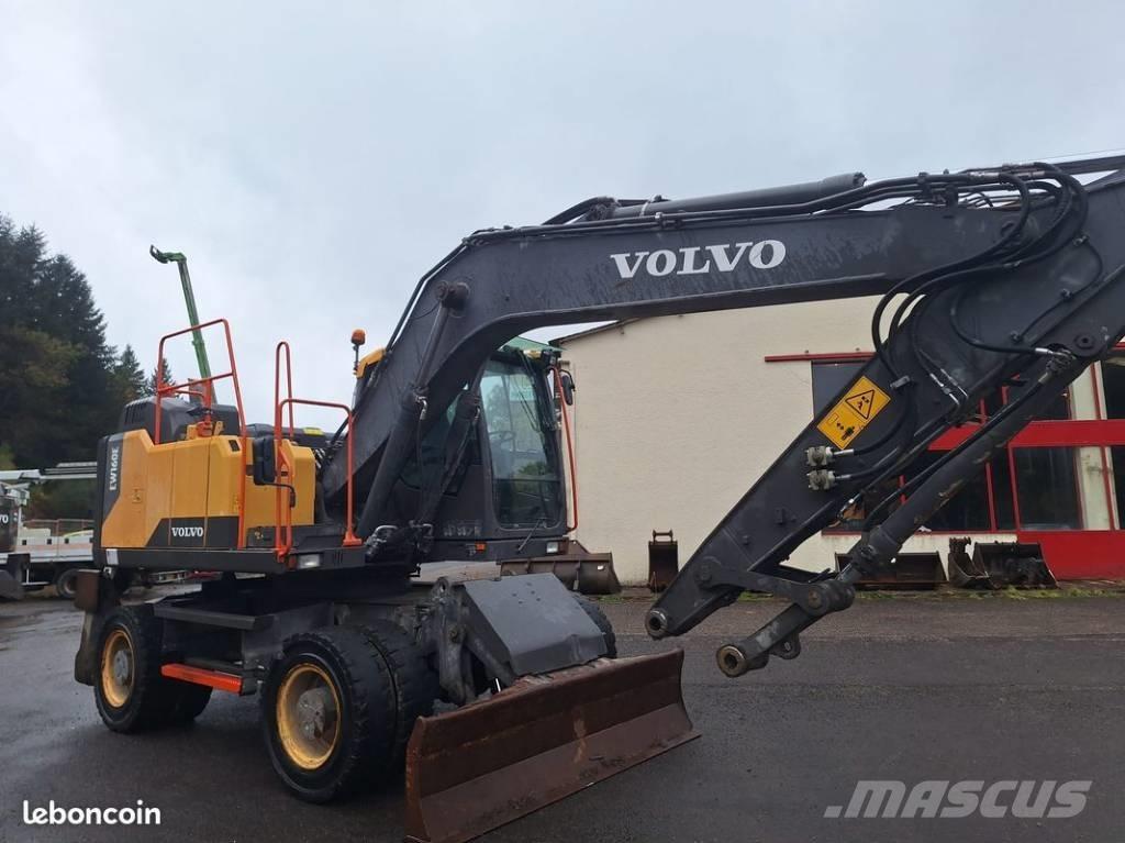 Volvo EW 160 Ratasekskavaatorid