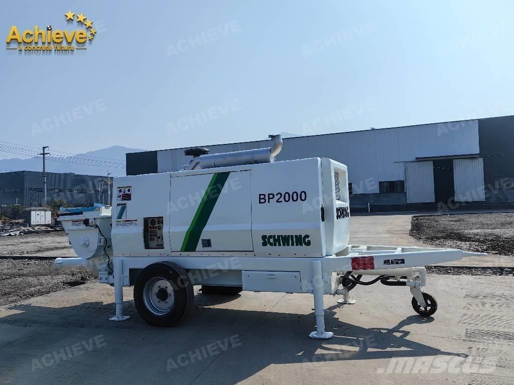 Schwing BP2000 Betooni pumpautod