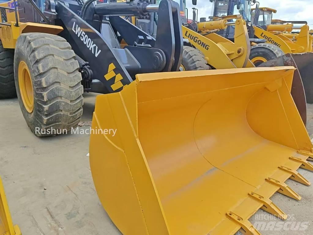 XCMG LW 500 KV Rataslaadurid