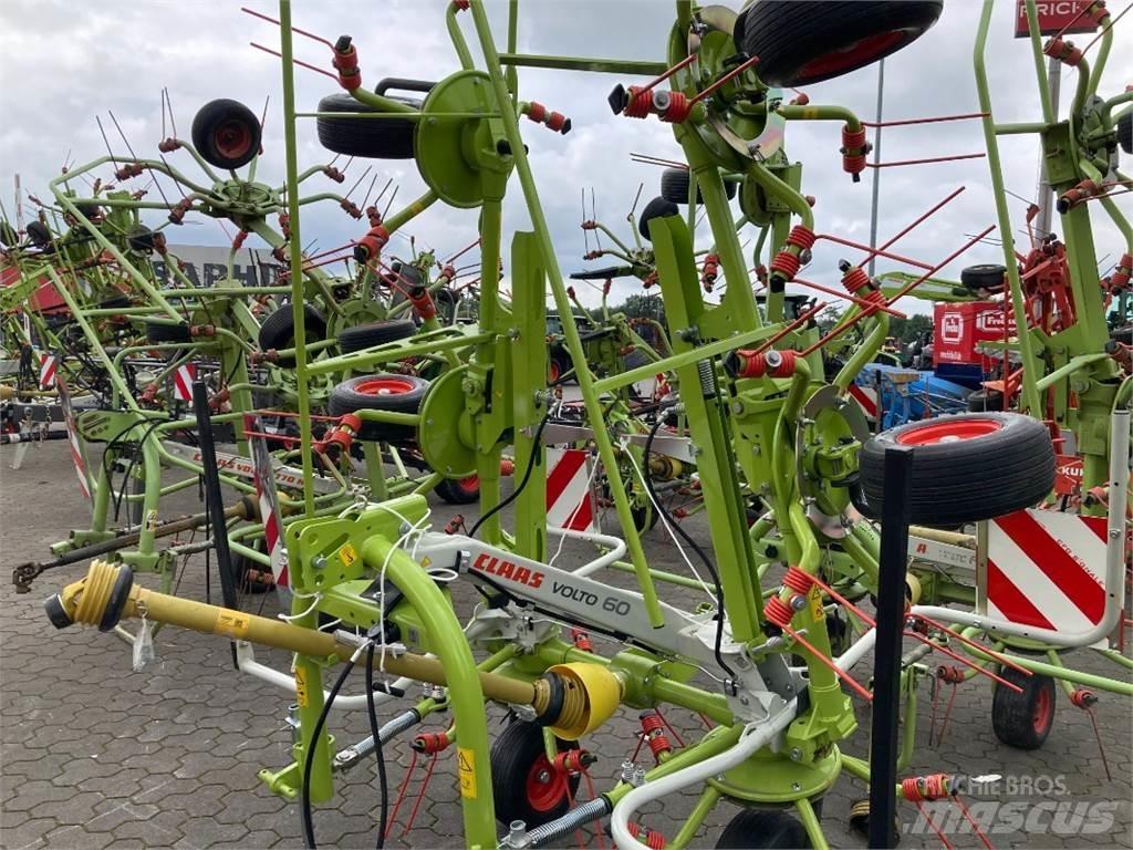 CLAAS Volto 60 Vaalutid ja kaarutid