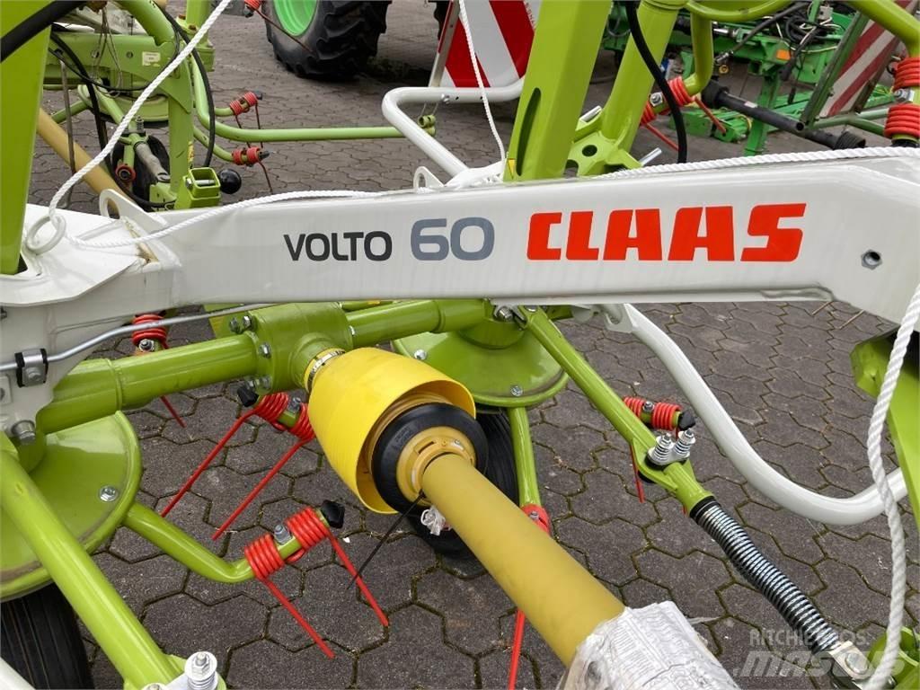 CLAAS Volto 60 Vaalutid ja kaarutid