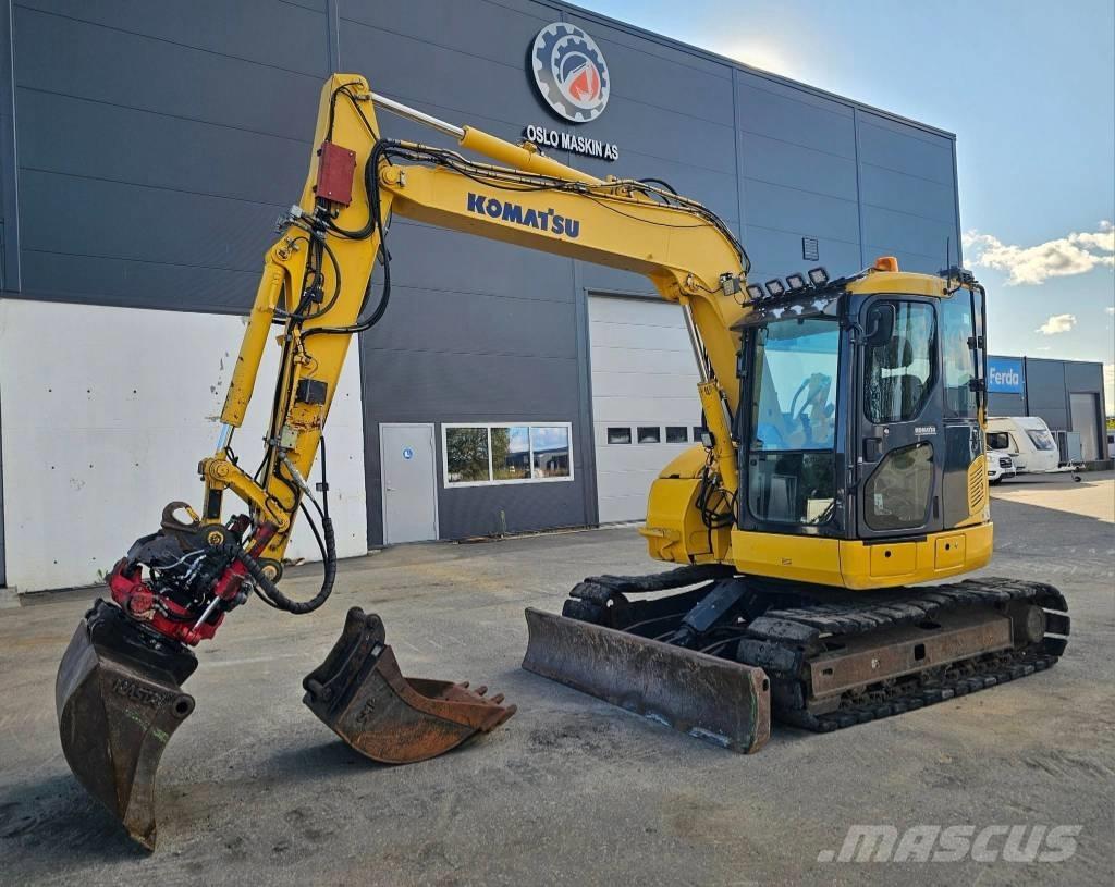 Komatsu PC 78 US-8 Väikeekskavaatorid 7t-12t