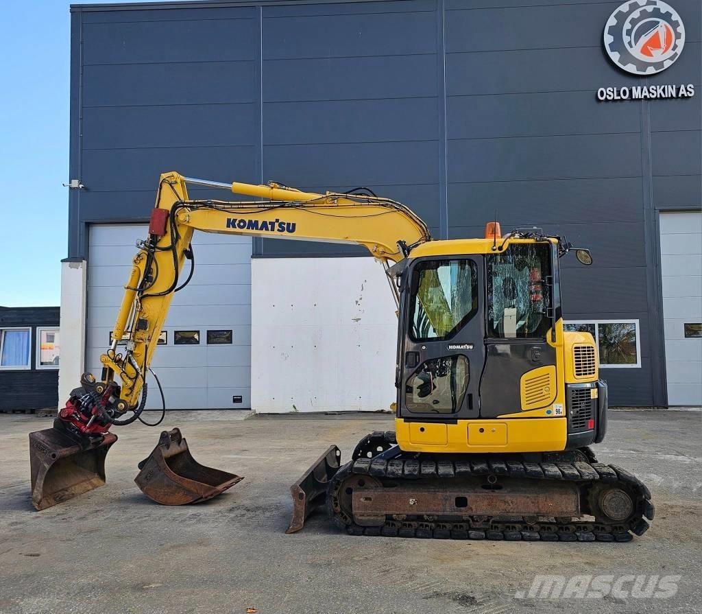 Komatsu PC 78 US-8 Väikeekskavaatorid 7t-12t