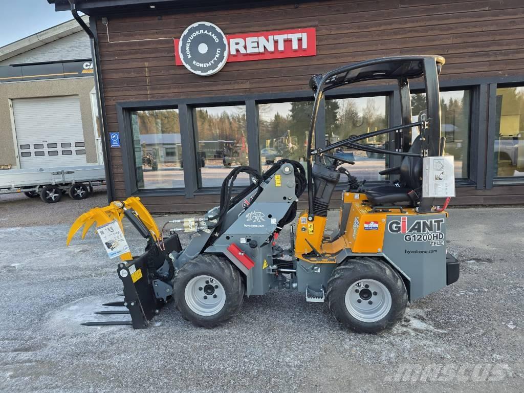 GiANT G 1200HD TELE Mitmeotstarbelised laadurid