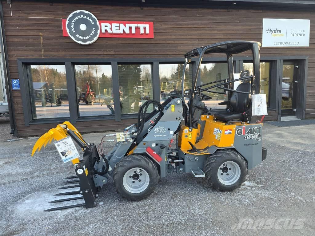GiANT G 1200HD TELE Mitmeotstarbelised laadurid