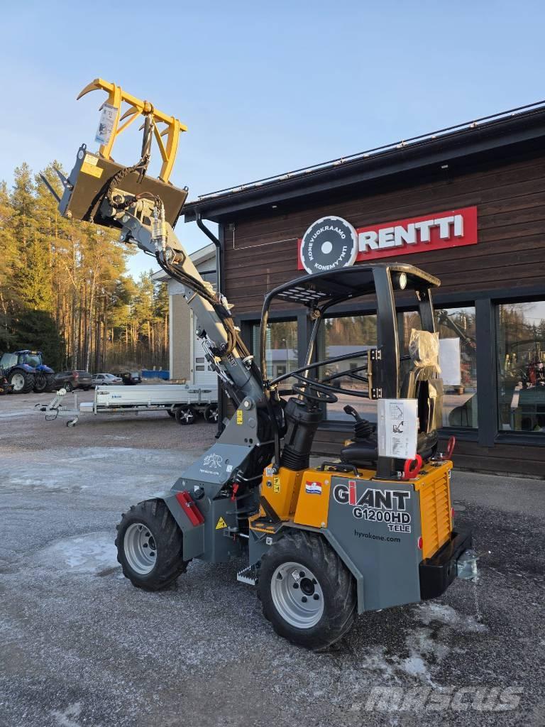 GiANT G 1200HD TELE Mitmeotstarbelised laadurid
