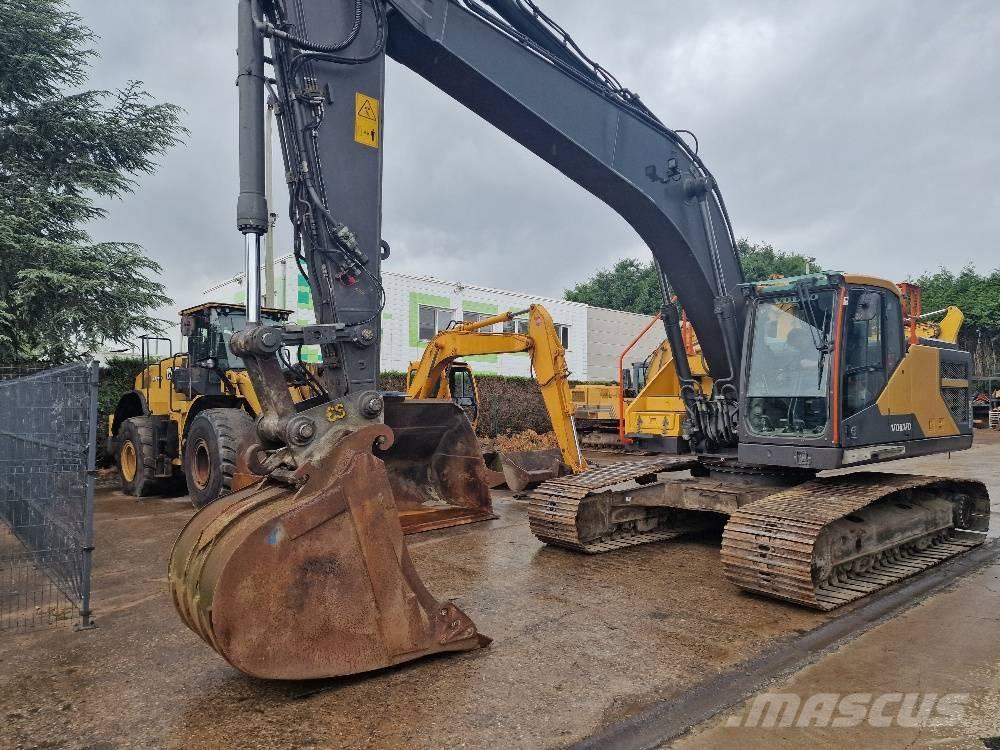 Volvo EC 250EL Roomikekskavaatorid