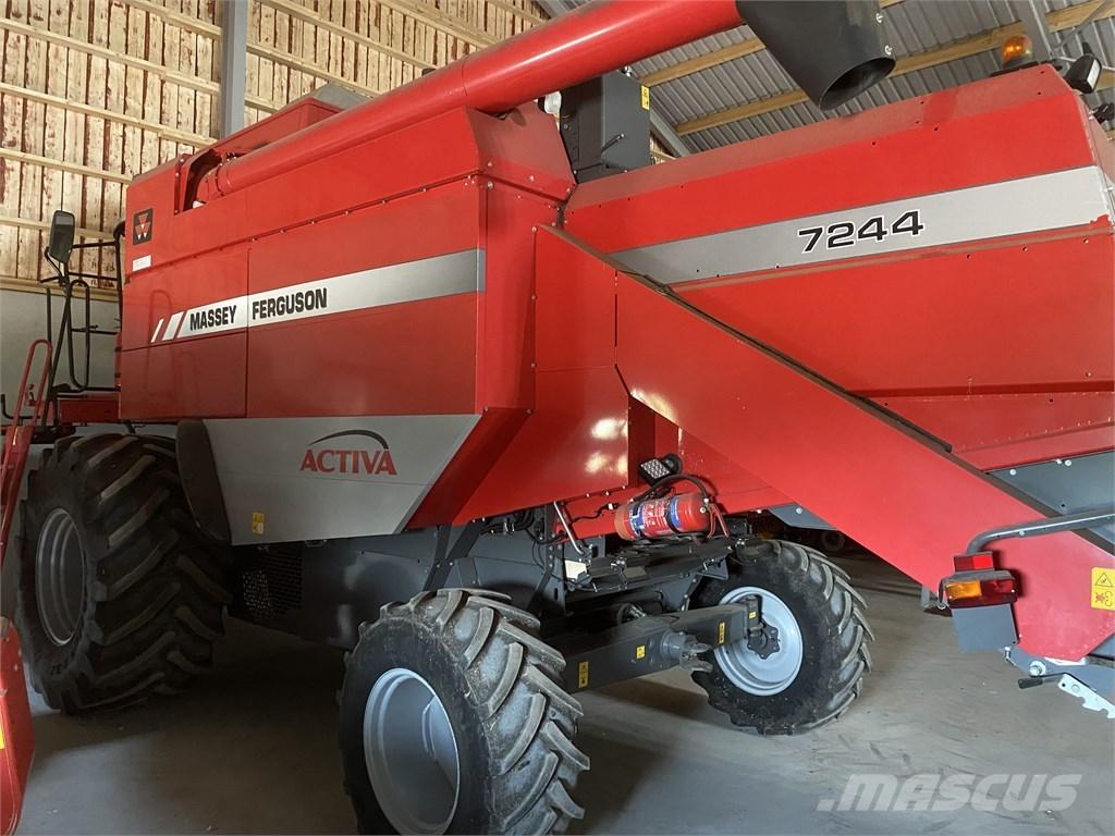 Massey Ferguson 7244 Teraviljakombainid