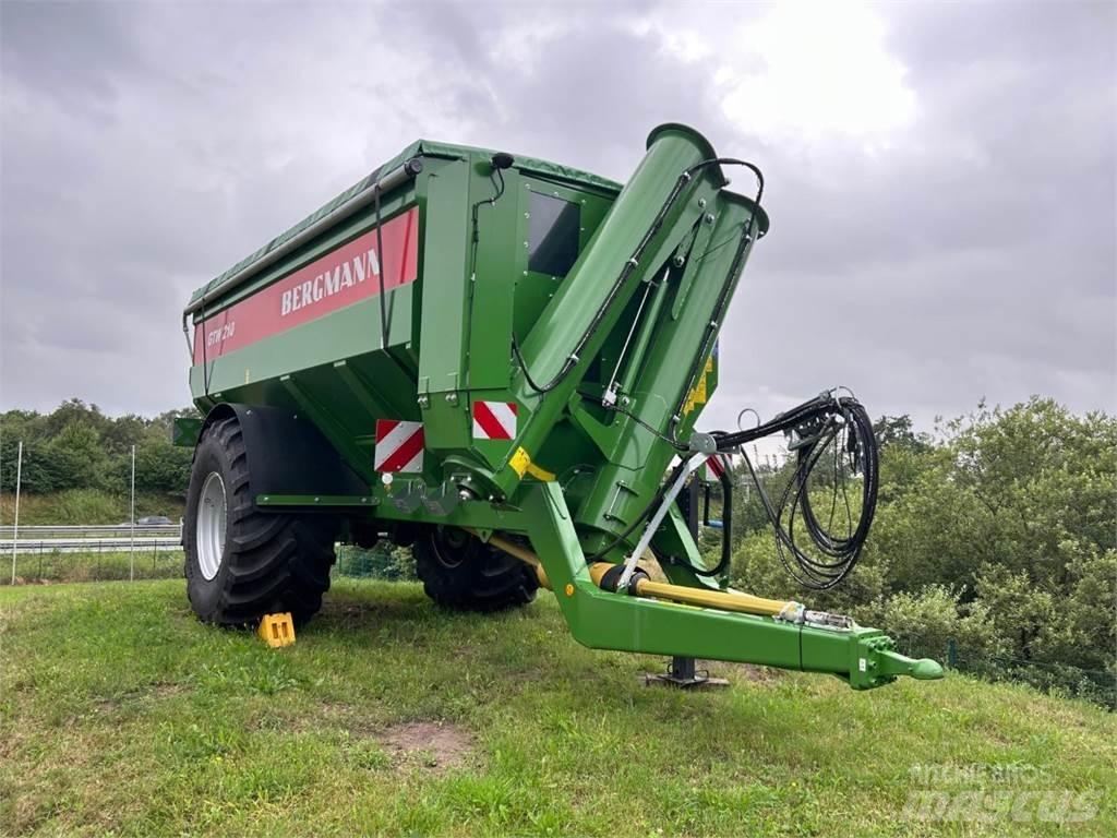 Bergmann GTW 210 Laadurhaagised