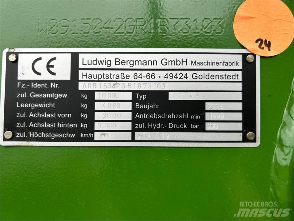 Bergmann GTW 210 Laadurhaagised
