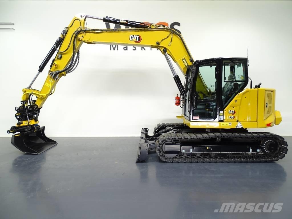 CAT 310 Roomikekskavaatorid