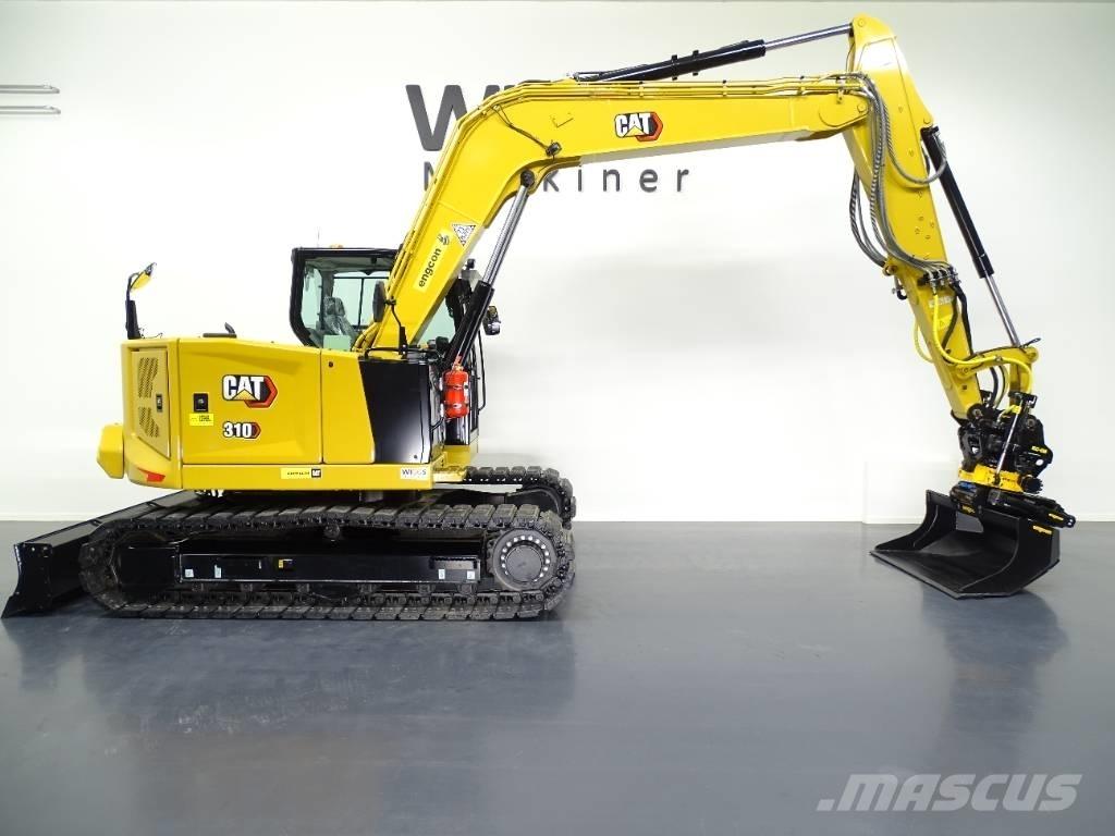 CAT 310 Roomikekskavaatorid