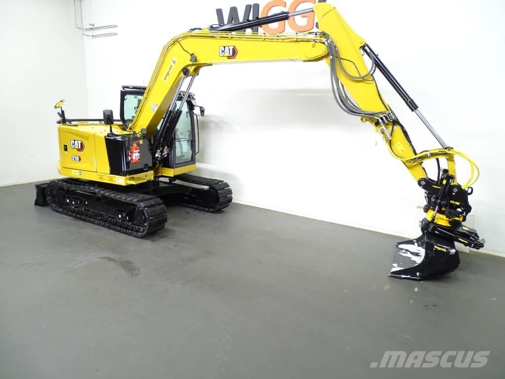 CAT 310 Roomikekskavaatorid