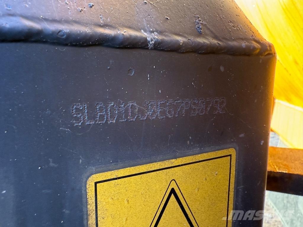 Terex TA9 Väikekallurid