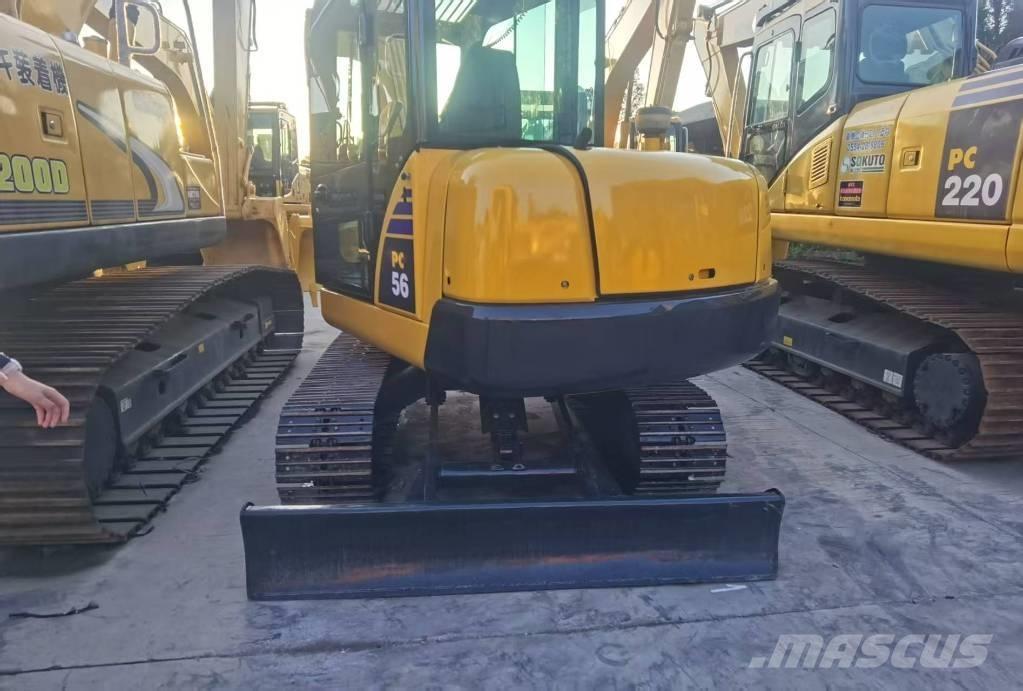 Komatsu PC 56 Roomikekskavaatorid