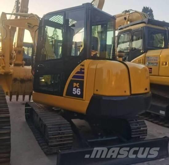 Komatsu PC 56 Roomikekskavaatorid