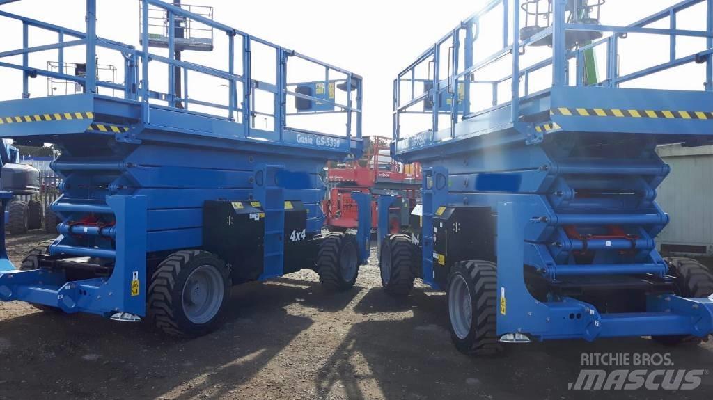 Genie GS 5390 RT Käärtõstukid