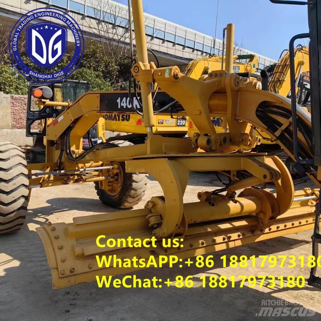 CAT 140 K Greiderid