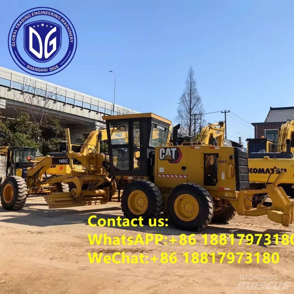 CAT 140 K Greiderid