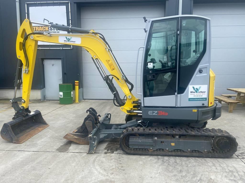 Wacker Neuson EZ 36 Miniekskavaatorid < 7 t