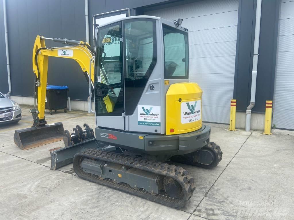 Wacker Neuson EZ 36 Miniekskavaatorid < 7 t