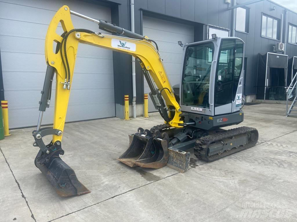 Wacker Neuson EZ 36 Miniekskavaatorid < 7 t
