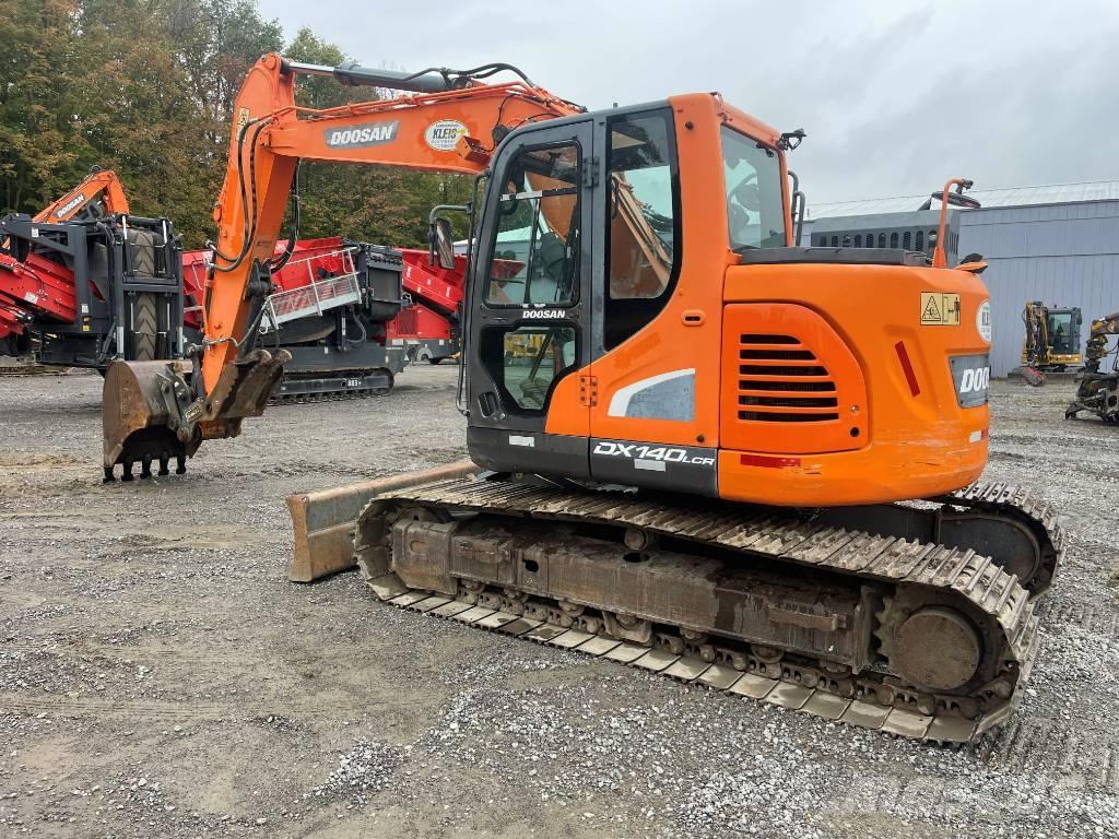 Doosan DX 140 LCR Roomikekskavaatorid