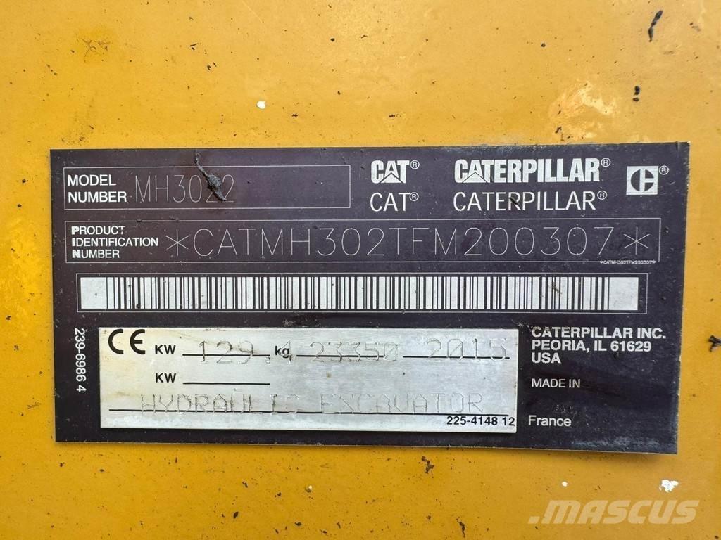 CAT MH3022 Materjalikäitlusmasinad