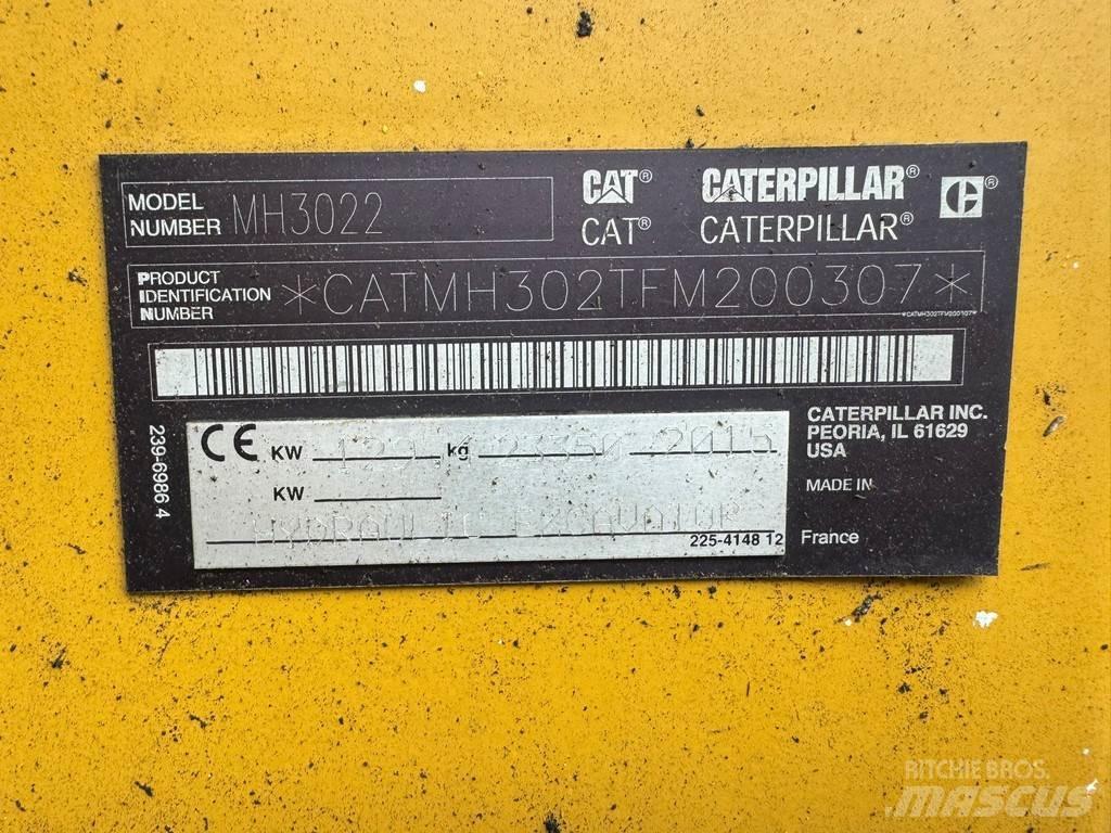 CAT MH3022 Materjalikäitlusmasinad