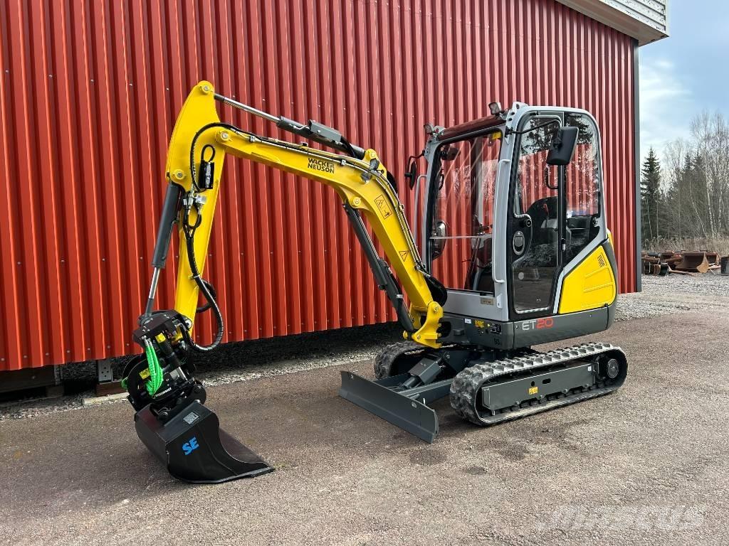 Wacker Neuson ET20 Miniekskavaatorid < 7 t