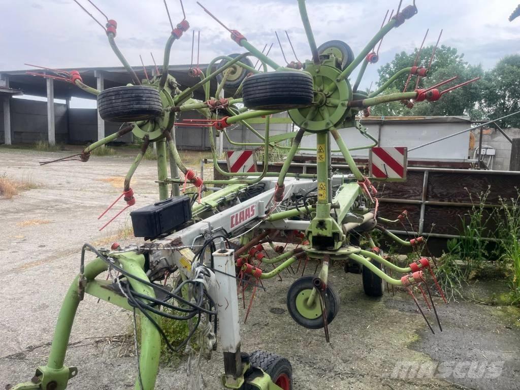 CLAAS Volto 1050 T Vaalutid ja kaarutid